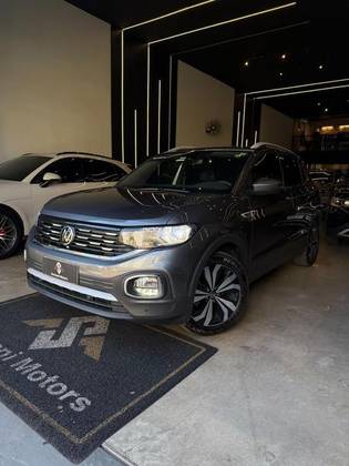 VOLKSWAGEN T-CROSS 1.4 250 TSI TOTAL FLEX HIGHLINE AUTOMÁTICO VOLKSWAGEN T-CROSS 1.4 250 TSI TOTAL FLEX HIGHLINE AUTOMÁTICO